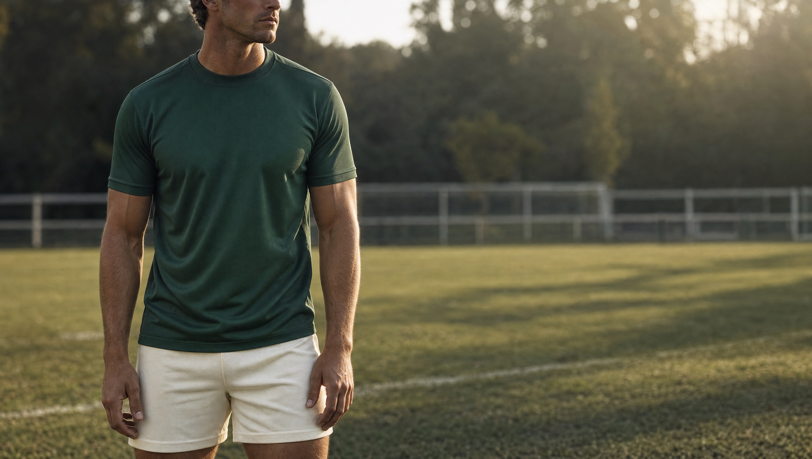 Plain football jersey collection